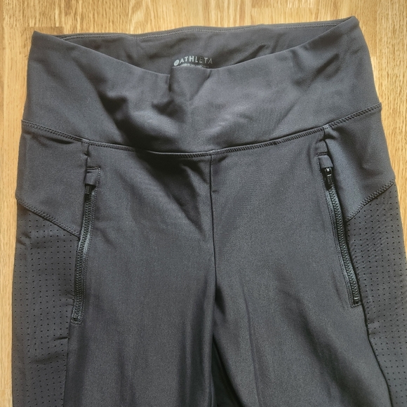 Athleta Black Leggings - Picture 4 of 10